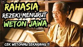 PRIMBON JAWA UNGKAP! RAHASIA REZEKI LANCAR BERDASARKAN WETON JAWA,TERNYATA INI !!