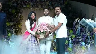 YS Jagan in Chennai | Meets TN Dy CM Udhayanidhi Stalin Garu & Former CM EPS Garu at Wedding
