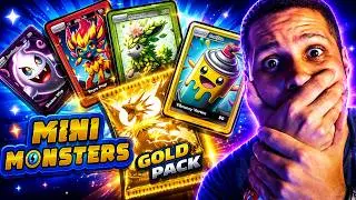 MINI MONSTERS &ndash; TESTEI ESSE JOGO MOBILE DE CARTAS E ESTRAT&Eacute;GIA