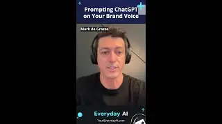 Prompting ChatGPT on Your Brand Voice