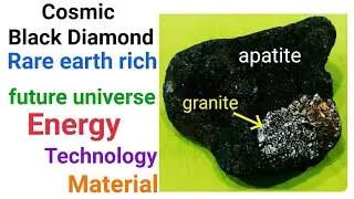Future cosmic energy, material for cosmic technology.It is rich in rare earth elements (REE) (1)