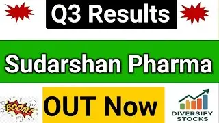 Sudarshan Pharma Q3 Results 2026 | Sudarshan Pharma latest news | Sudarshan Pharma Results Today 