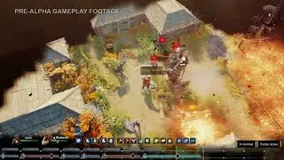 Iron Danger [PS4/XOne/PC] Pre-Alpha Combat Gameplay Trailer
