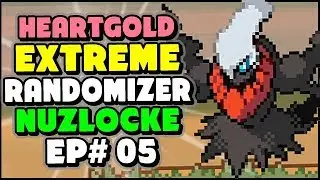У МЕНЯ БЫЛА ОШИБКА В ИГРЕ - Pokemon HeartGold EXTREME Randomizer Nuzlocke Episode 5