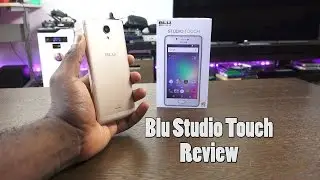 Обзор Blu Studio Touch: жемчужина за 99 долларов со сканером отпечатков пальцев!!!