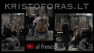 Gabriel Faur&eacute;, &Eacute;l&eacute;gie, op.24, rehearsal, Maria Sokolova, Modestas Barkauskas, &Scaron;v.Kristoforo Kam.Ork