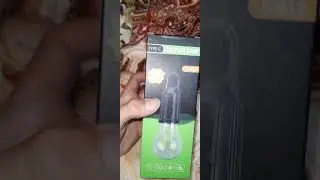 USB Type C charged camping LED lamp Teardown