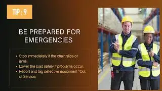 Top 10 Chain Pulley Safety Tips