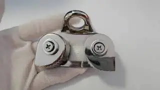 Shenghui 316SS Marine Grade Rope Clamp Cam Cleat Rope Gripper