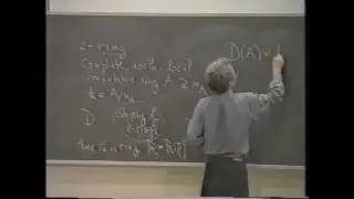 Deformations of Galois Representations   Introduction - Barry Mazur