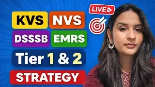 KVS/NVS, DSSSB, EMRS study together
