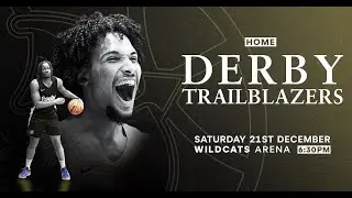 Nottingham Hoods vs. Derby Trailblazers - 21/12/2024