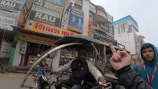 Scammed and Attacked in India by Rickshaw Driver! ⚠️ (Varanasi, India) 🇮🇳