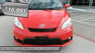 2012 TOYOTA MATRIX Arlington, TX CC761446
