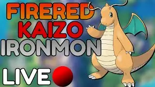 My First Time Trying a KAIZO IRONMON | Live