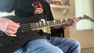Tears are not Enough-Tokyo Blade(Bass Cover) on my Jackson JS3 Concert Bass Tuning is E Flat.