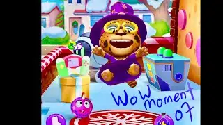 Space Trails 🚀 WOW moment 07🐱 bump here&there👑Talking Tom 2