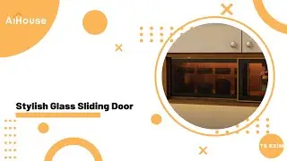 [Kitchen Cabinet FAQs] V5 plus - Stylish Glass Sliding Door Ideas for Storage Wall Cabinets