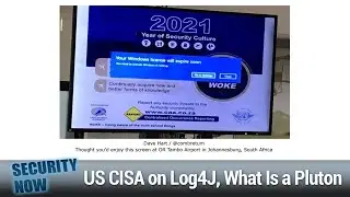 URL Parsing Vulnerabilities - US CISA on Log4J, WordPress Security Update, What Is a Pluton