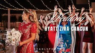 Hyatt Ziva Cancun Wedding | Kevin & Emily | StanlyPhoto Photographer and Videographer in Cancun |