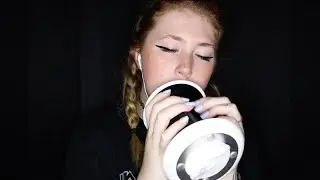 ASMR Soft ear licking and ear noms (No talking) ♡