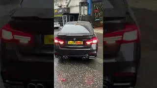 BMW F30 3.20i KUMANDALI VAREX EGZOZ SİSTEMİ