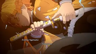 Zenitsu vs Tongue Demon - DEMON SLAYER The Hinokami Chronicles PC Gameplay 60 FPS