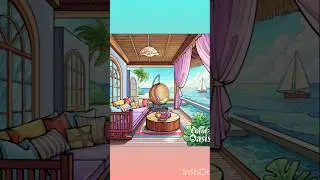 It Would Be Nice Having Some Tea Here | Color Oasis - Color By Number