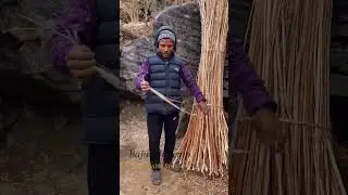 nepali hemp fabric making process