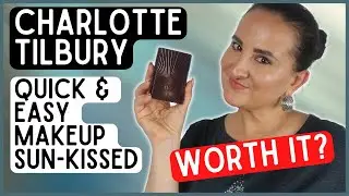 CHARLOTTE TILBURY QUICK & EASY MAKEUP KIT/ SUN-KISSED/ TEST & REVIEW