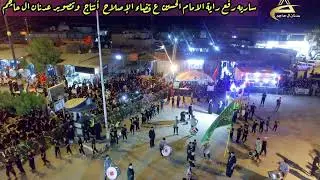 تصوير جوي ساريه راية الامام الحسين ع قضاء الإصلاح إنتاج وتصوير عدنان ال حاچم