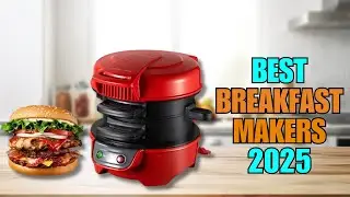 Best Breakfast Maker 2025: Mini Breakfast Muffin Maker for Perfect Mornings!