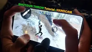 CODM Shotgun Throwing Tutorial | 3 Simple Ways With HANDCAM