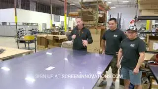 БЕСПЛАТНАЯ раздача проекционных экранов - Screen Innovations