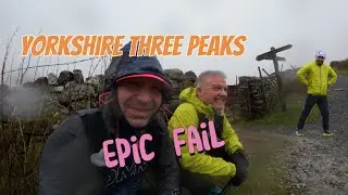 Yorkshire three peaks fail Y3P challenge