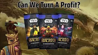 SWU Shadows Of The Galaxy Unboxing: Four Legendaries And A Dream