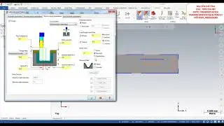Lập trình tiện trên Mastercam - Gia công rãnh Groove