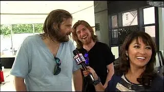Gronkh And Sarazar In West Hollywood With Smosh Games