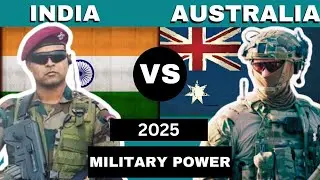 India vs Australia Military Power Comparison 2025