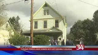 Turning Foreclosed Homes into Affordable Housing