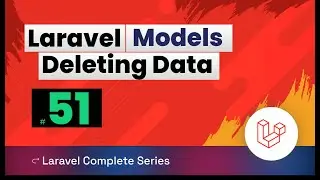 Laravel 10 Tutorial 51 | Models - How do you delete eloquent data?