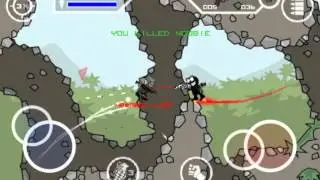 Doodle Army 2 gameplay