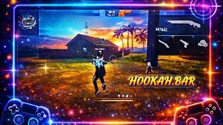 Hookah Bar🕺Free Fire Montage🥰| free fire song Edit |free fire status |ffstatus
