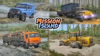 Mission Island | MudRunner | Best Truck Driving Simulator Android Gameplay | MobGameplay