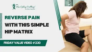 Избавьтесь от боли и верните себе свободу одним движением | Hip Matrix | FVV 230