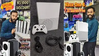 Free 30 Games Used Xbox one S | second hand xbox one s | cheapest Xbox one s