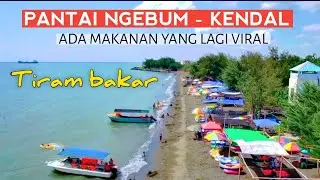 Ada yang viral di Pantai ngebum Kaliwungu Kendal. Tiram bakar.