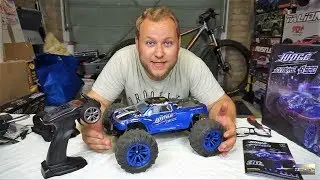 Распаковка и вождение грузовика-монстра GPToys Judge Extreme S920 RTR