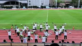 BSTC 2018 Shun house💚 Cheerleading competition