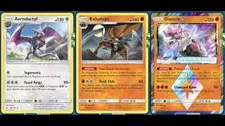Support Lock KABUTOPS Deck From Team Up, SMOOTHER Without OMASTAR